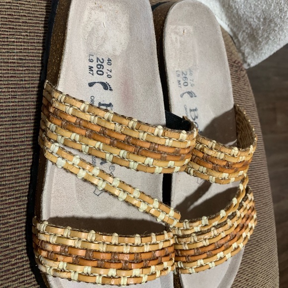 Betula by Birkenstock was bogota slip on sandals size 9 - Picture 4 of 7
